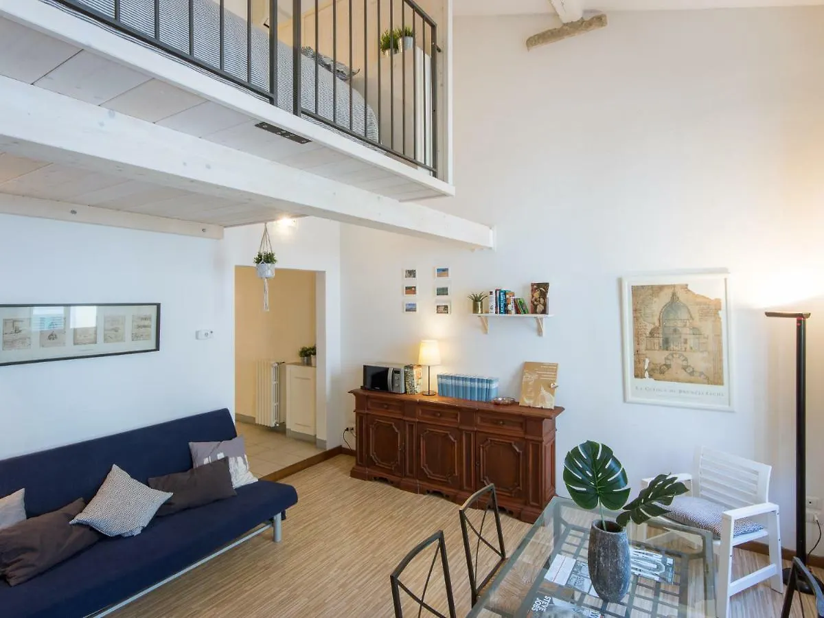San Lorenzo Bright Loft Firenze Italien